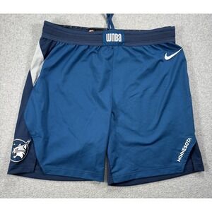 Minnesota Lynx Nike Vapor Knit Game Player Issue WNBA Basketball Shorts 36+1 (L)